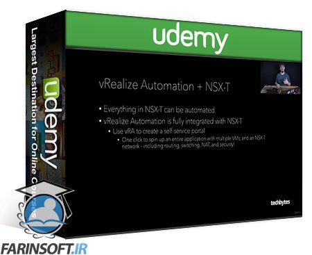 آموزش کامل VMware NSX-T
