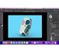اضافه کردن Texture در اشکال سه بعدی پیچیده در Adobe Photoshop 4