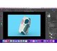 اضافه کردن Texture در اشکال سه بعدی پیچیده در Adobe Photoshop 5