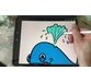 نقاشی یک نهنگ کارتونی با Procreate 2