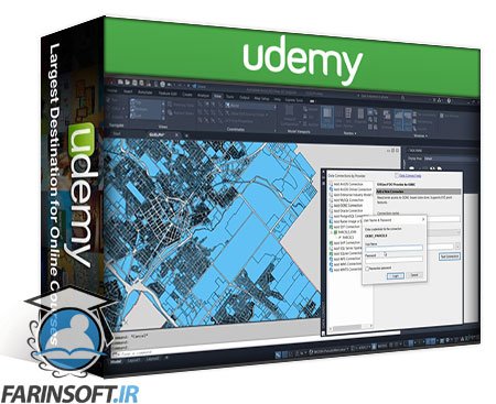دوره یادگیری کامل AutoCAD Map 3D 2022