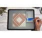 الگوهای هندسی ساده را با استفاده از Procreate در iPad ایجاد کنید 5