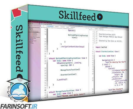 توسعه فرانت اند SwiftUI : ساخت برنامه مدیریت وظایف
