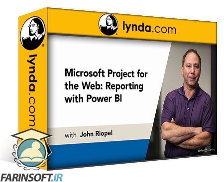 پروژه مایکروسافت برای وب: گزارش با Power BI