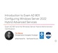 یادگیری AZ-801 : پیکربندی Windows Server Hybrid Services 4