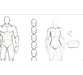 ترسیم شکل بدن : دوره عملی طراحی و نقاشی 3