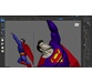 ساخت مدل سوپرمن در ZBrush و Marmoset Toolbag 4 4