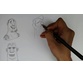 نقاشی کارتونی با مداد: مهارت های کاریکاتور 1