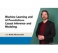 یادگیری ماشینی و پایه های هوش مصنوعی: استنباط و مدل سازی عملی 1