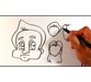 نحوه ترسیم چهره کارتونی : دوره طراحی برای انیمیشن ها 2