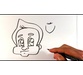 نحوه ترسیم چهره کارتونی : دوره طراحی برای انیمیشن ها 5
