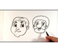 نحوه ترسیم چهره کارتونی : دوره طراحی برای انیمیشن ها 6