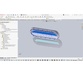 تجزیه و تحلیل CFD و بهینه سازی با استفاده از SolidWorks Surface 4