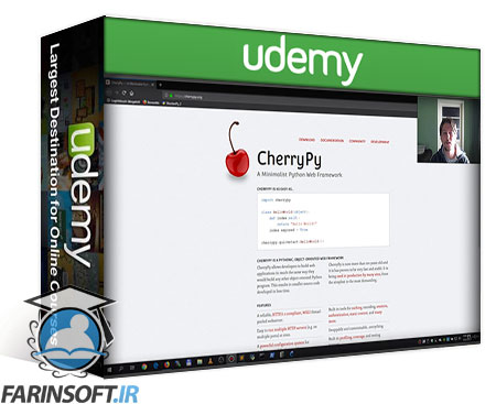 Cherrypy – یک چارچوب وب مینیمالیستی برای پایتون