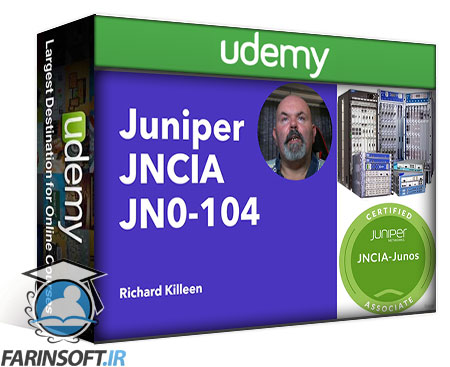 کورس یادگیری کار با تجهیزات شبکه Juniper JNCIA و Junos JN0-104