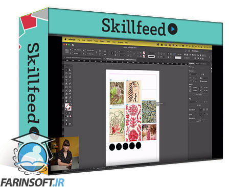 کاغذ دیواری طرحدار را با Procreate و Adobe Illustrator ایجاد کنید