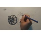 مهارت های اصلی نقاشی با مداد : سایه زنی و بافت 6