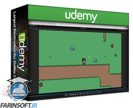ساخت یک بازی اکشن RPG دوبعدی در Unity