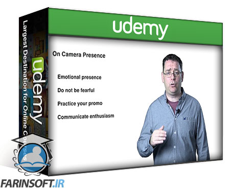 بازاریابی Udemy – ایجاد یک ویدیوی تبلیغاتی Udemy – غیر رسمی