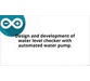 چکر سطح آب Arduino با پمپ آب خودکار 2