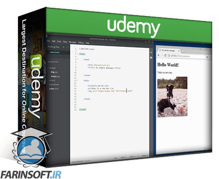 تبدیل به یک توسعه دهنده وب شوید (HTML5 ؛ CSS ؛ JavaScript ؛ Ruby ؛ Ajax ؛ SQL)
