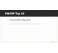 آشنایی با حملات هکری OWASP Top 10 : انجام Injection و طراحی نا امن 1