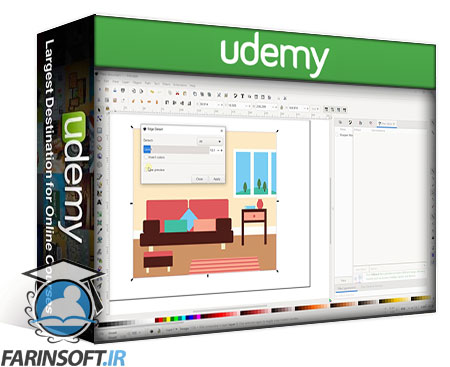دوره یادگیری کامل نرم افزار Inkscape