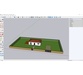 طراحی باغ در نرم افزار Sketchup 5