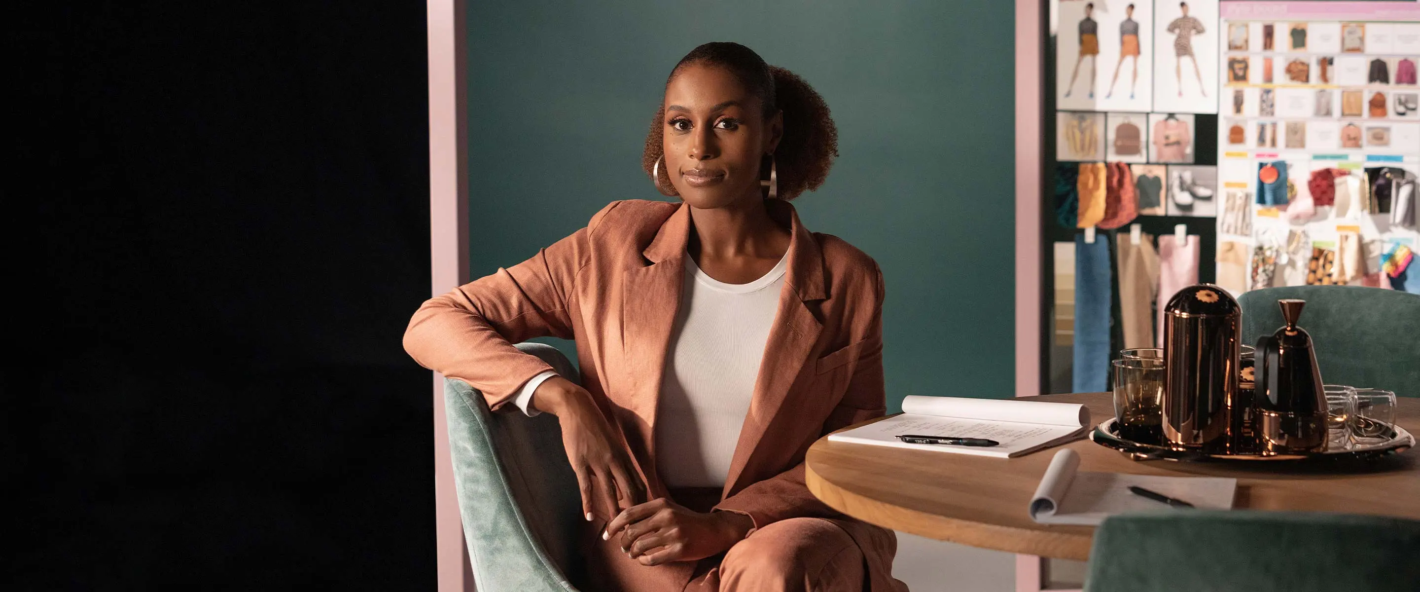 Issa Rae Teaches Creating Outside the Lines