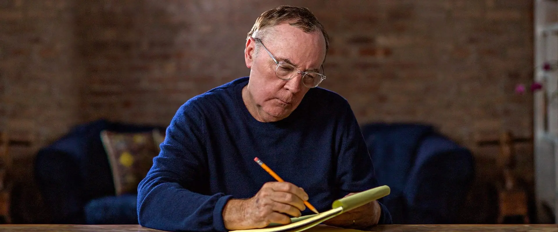 James Patterson Teaches Writing