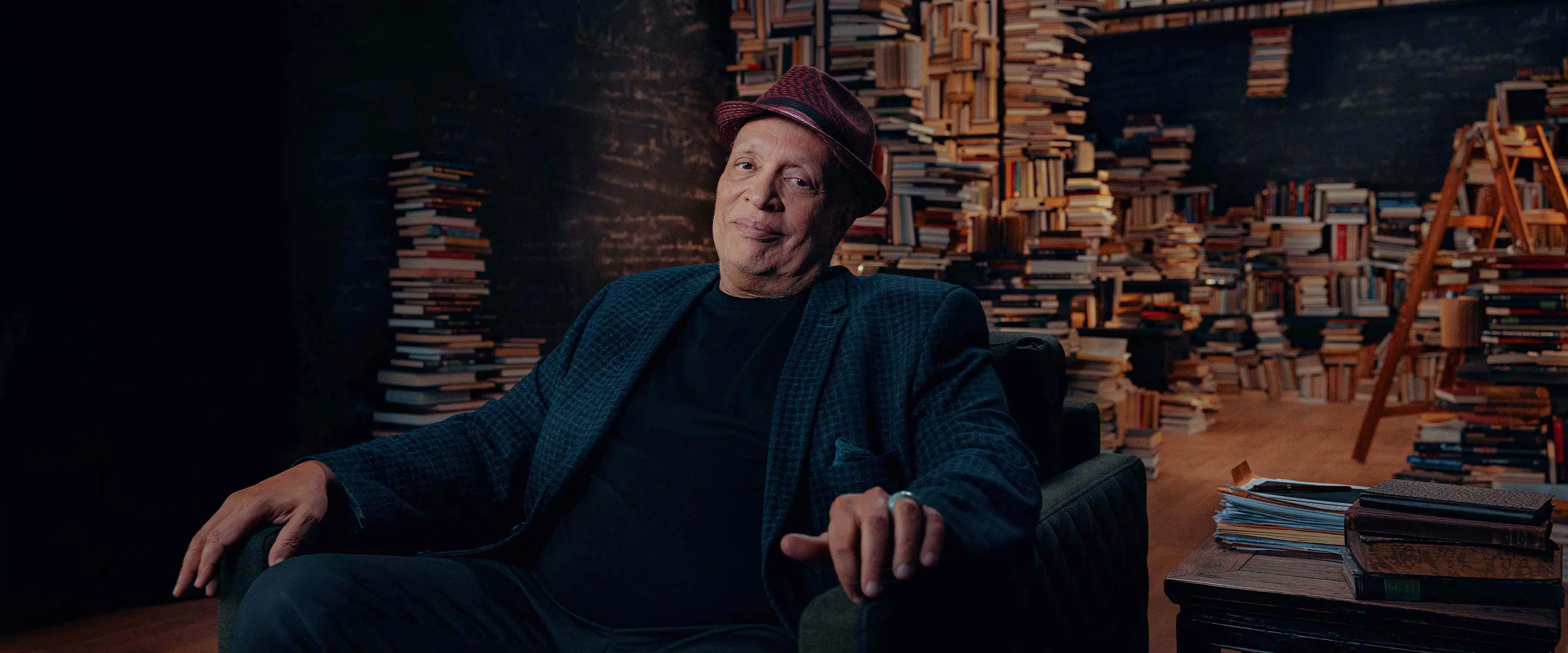Walter Mosley Teaches Fiction and Storytelling