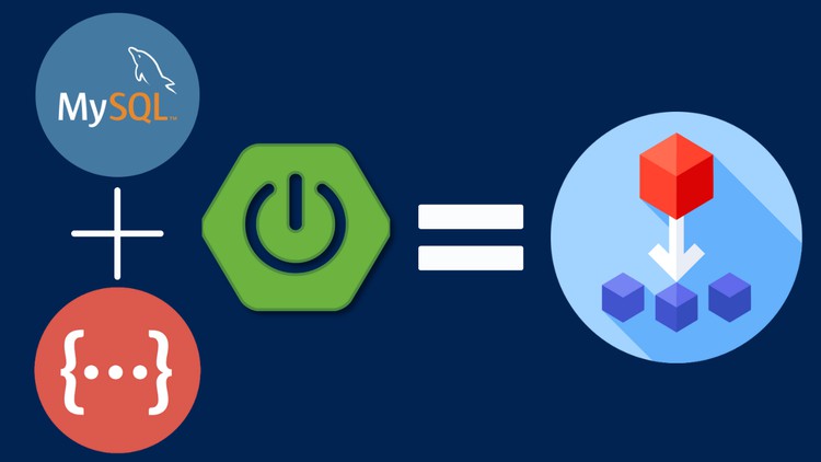 Build Microservices with Spring Boot, REST & MySQL