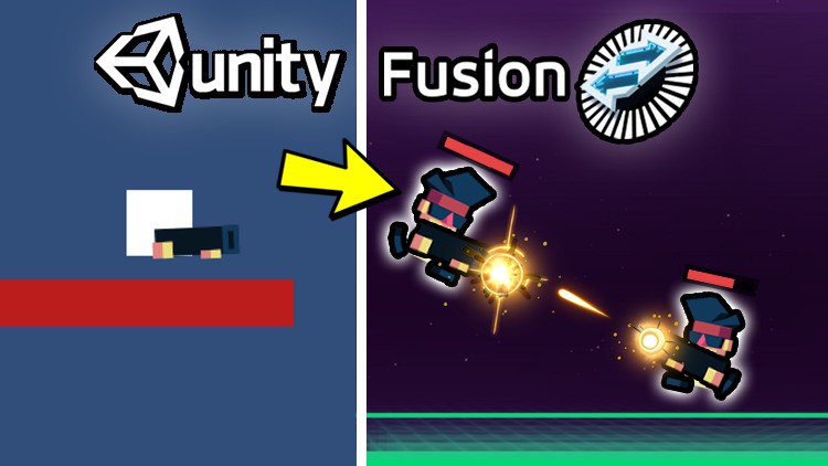 Unity Multiplayer Photon Fusion Game Development 2D Guide!