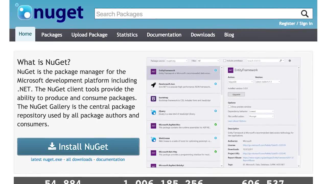 Package Management with NuGet
