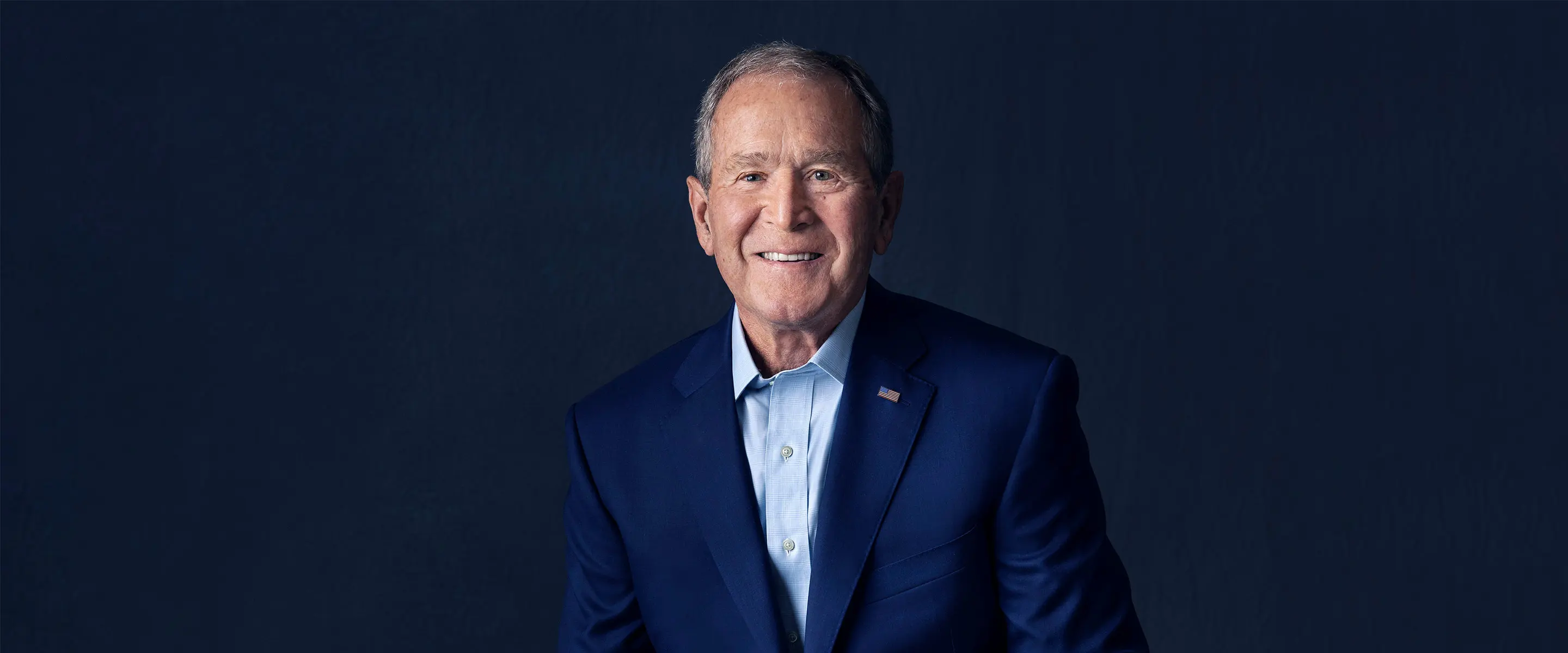 President George W. Bush Teaches Authentic Leadership