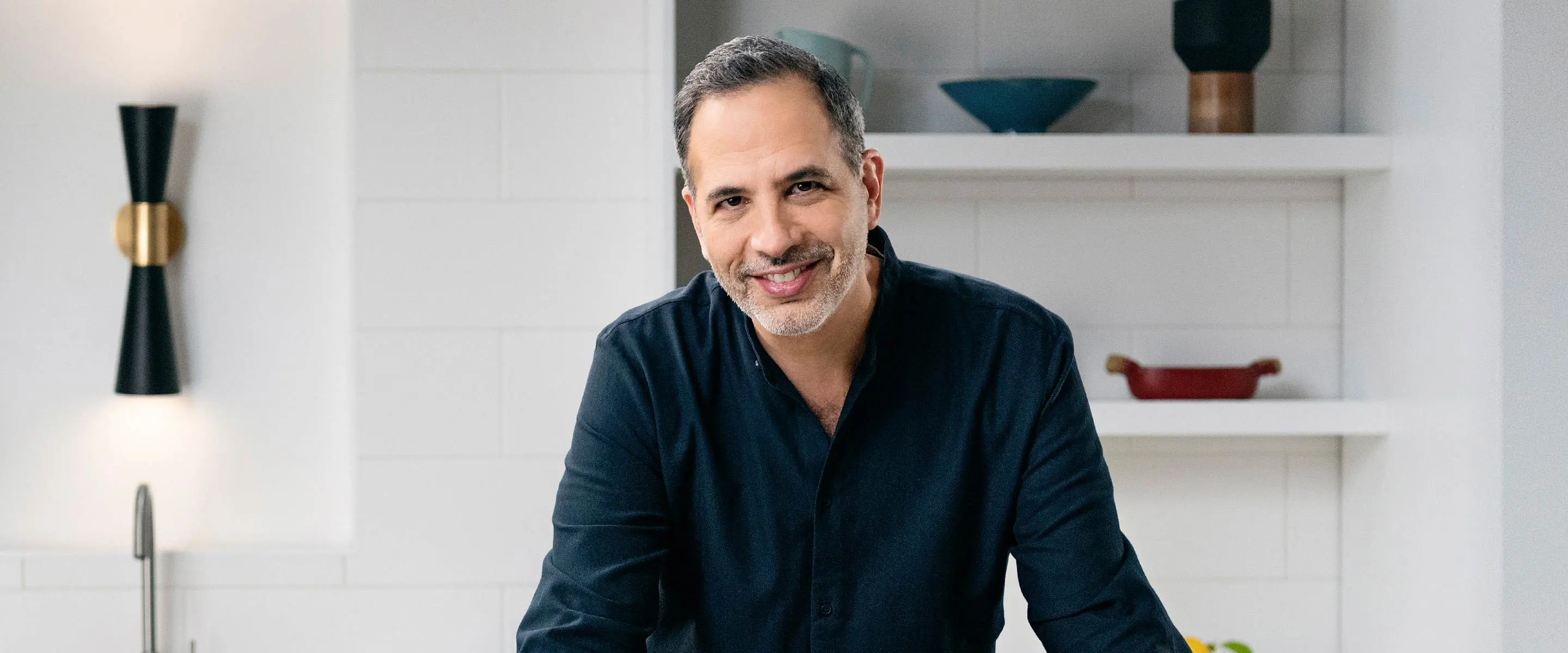 Yotam Ottolenghi Teaches Modern Middle Eastern Cooking