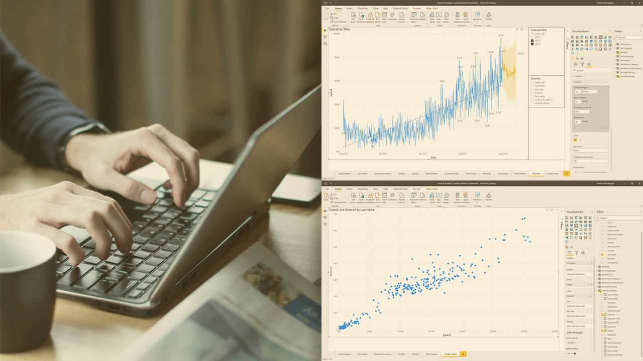 Identify Patterns and Trends in Power BI