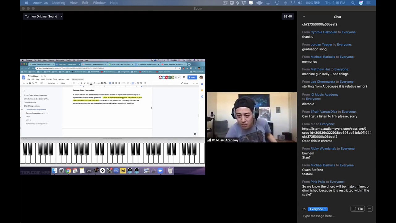 Music Theory for Producers with Josh Wen