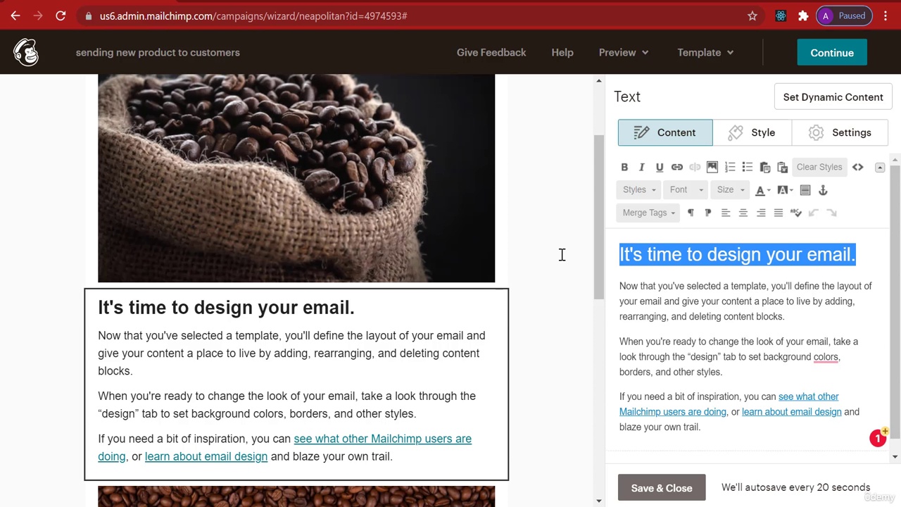 Mailchimp Email Marketing  Ultimate Course  20223