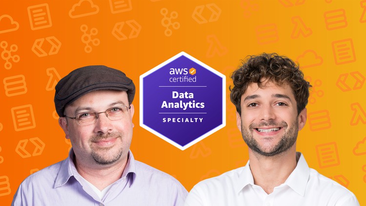 AWS Certified Data Analytics Specialty 2023 – Hands On!