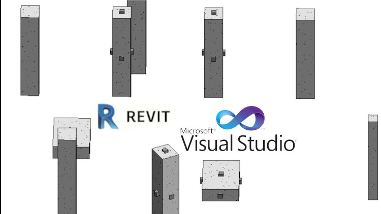 C# Revit API Geometry Extraction and Analysis from Revit