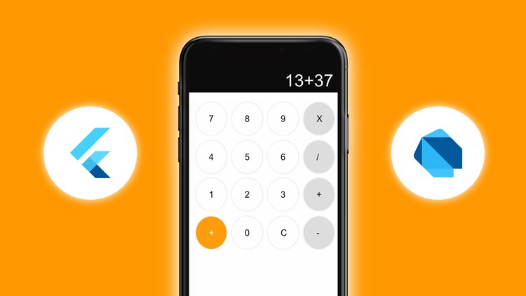 Calculator App Practical How-To For Flutter & Dart Beginners