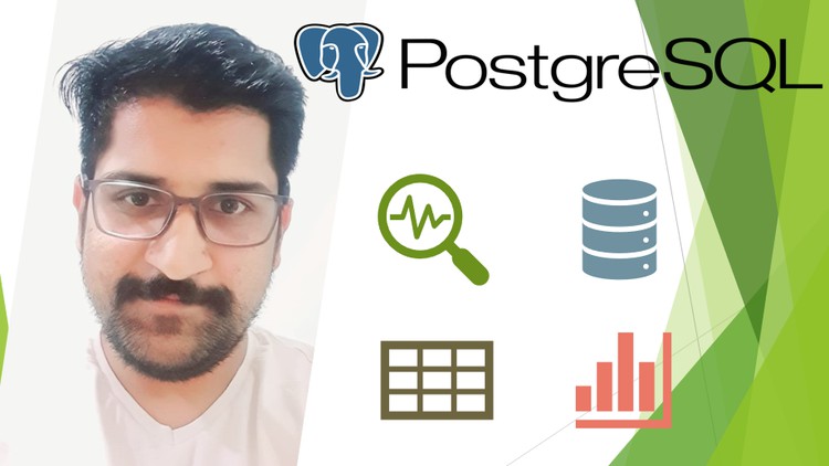 PostgreSQL – Complete beginner to advanced course