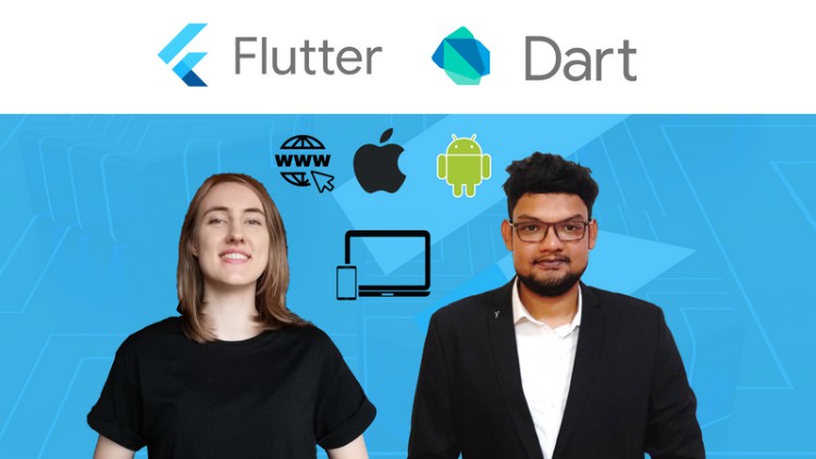 Complete Flutter Guide 2023: Build Android, IOS and Web apps