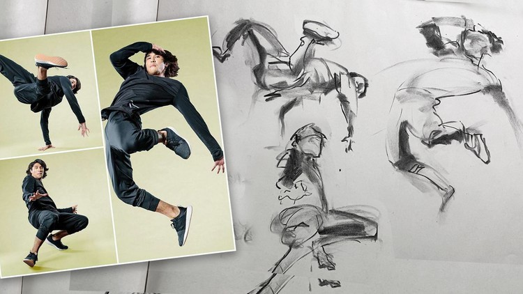 How to do Gesture Drawing