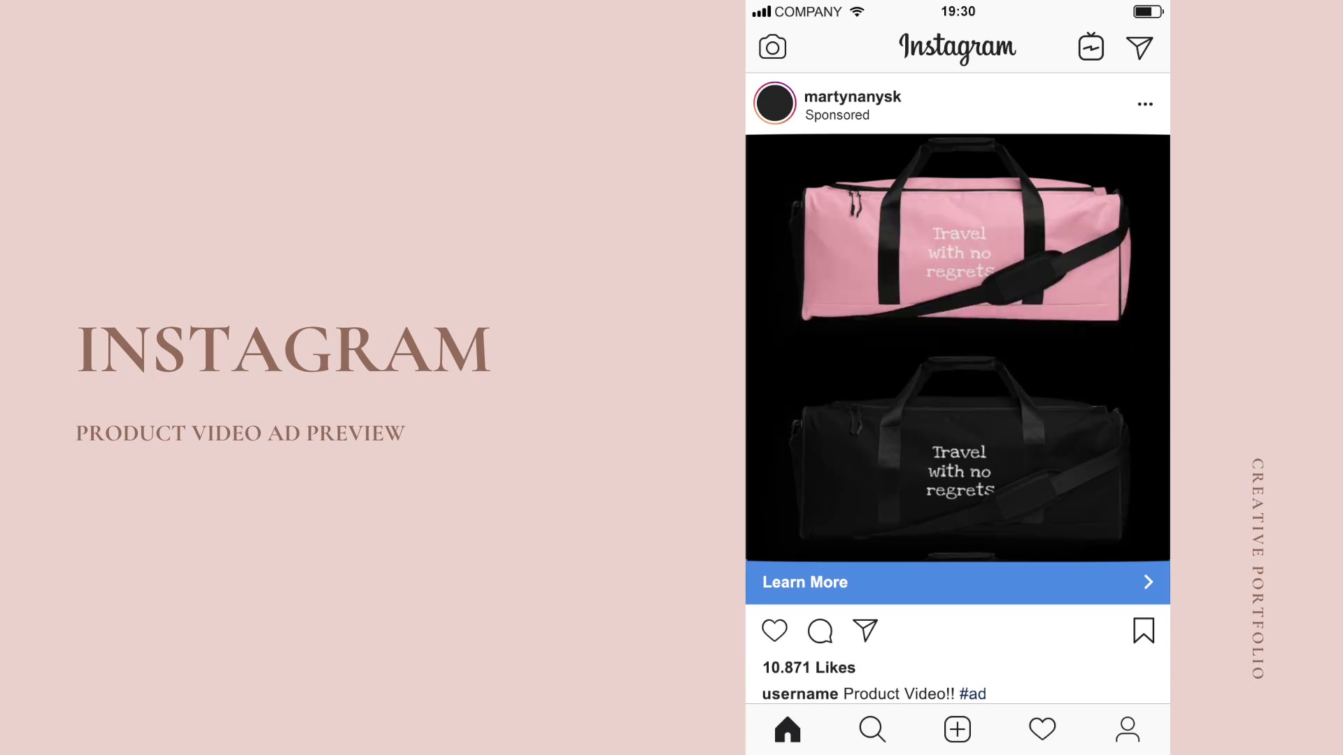 Creative Product Ad for Instagram in Final Cut Pro