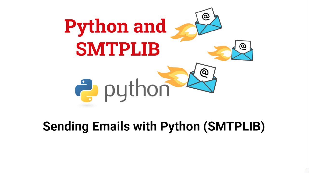 Sending Emails with Python Using SMTPLIB