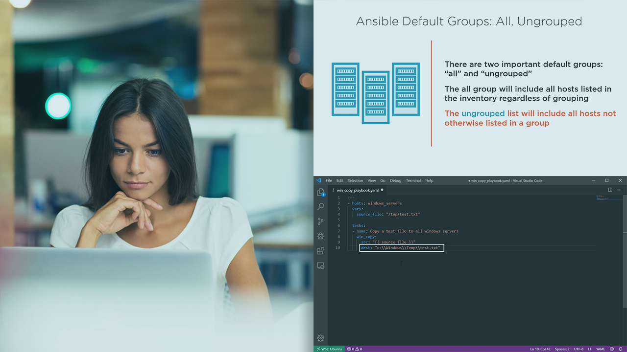 Getting Started with Ansible on Windows