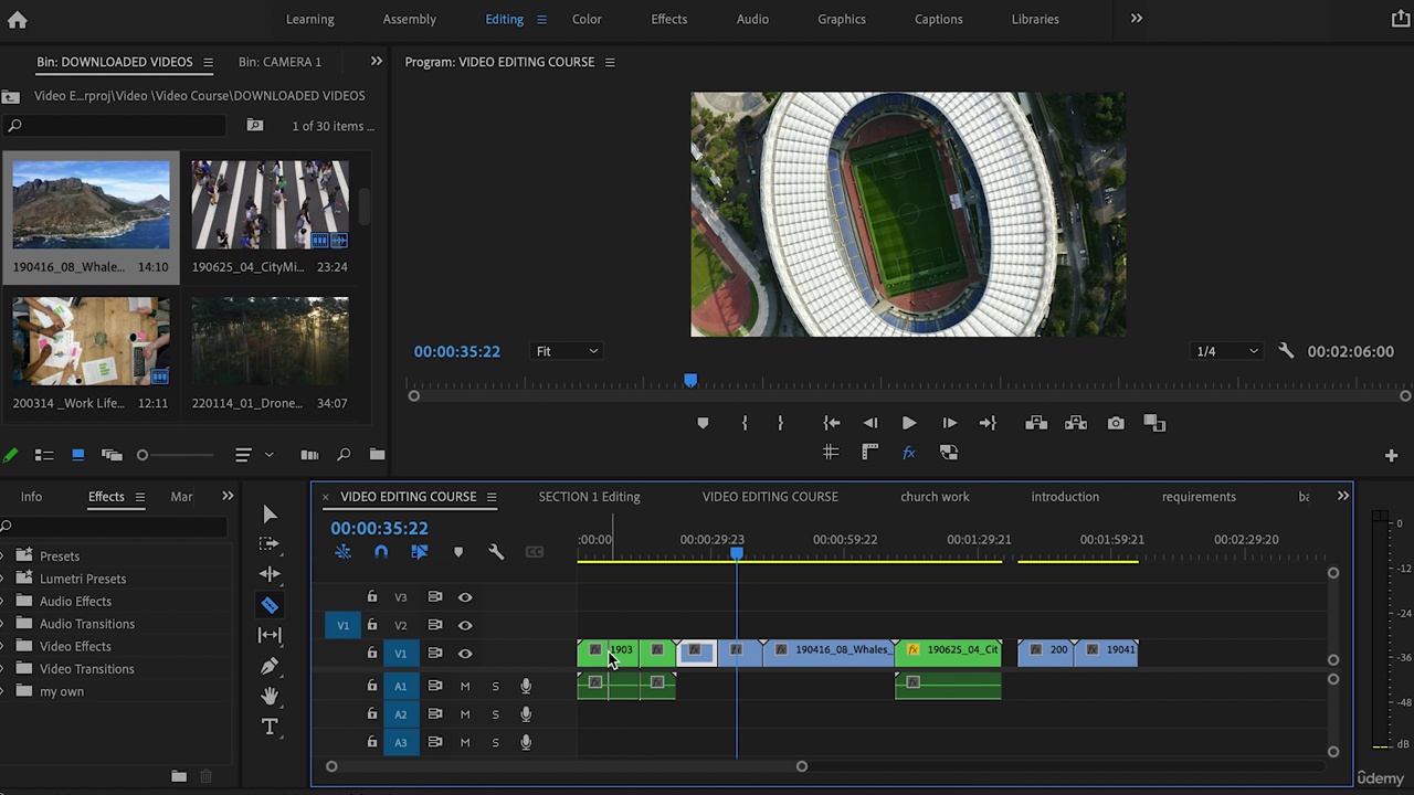 Video Editing For Beginners With Premiere Pro