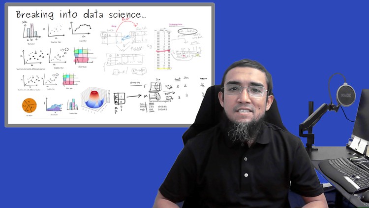 Breaking into Data Science & Machine Learning with Python